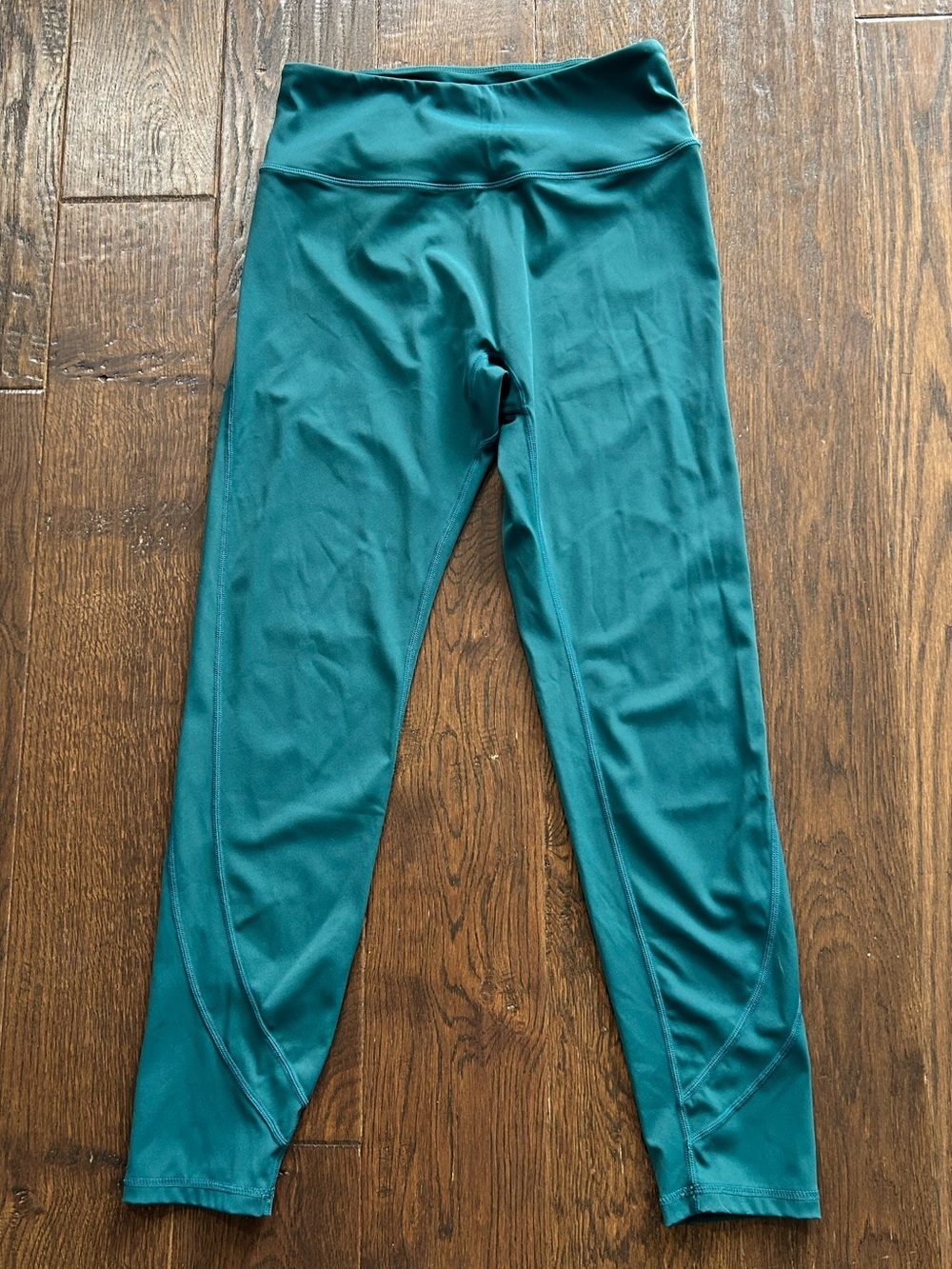 Alphalete Pulse Leggings Teal Green Size L
